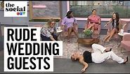 These are the rudest things wedding guests have done | The Social