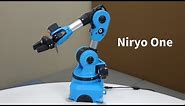 Niryo One on Kickstarter - an Accessible 6 Axis Robotic Arm for Makers, Developers and Students