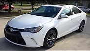 2015 Toyota Camry XSE Full Review, Start Up, Exhaust