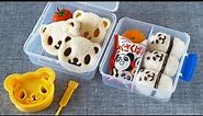 Western-Style Panda Lunch Box アメリカンなランチボックス - OCHIKERON - CREATE EAT HAPPY (GIVEAWAY CLOSED)