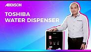 Toshiba RWF-W1615BF K | Bottom Load Water Dispenser