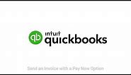 How To Send an Invoice with a Pay Now Option | QuickBooks Desktop Payments