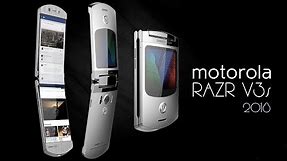 Motorola RAZR V3s 2018 Con Android y Pantalla Plegable