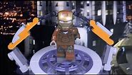 Lego Iron Man Mark 6 Suit Up | Stop Motion / Brickfilm