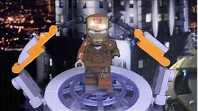 Lego Iron Man Mark 6 Suit Up | Stop Motion / Brickfilm