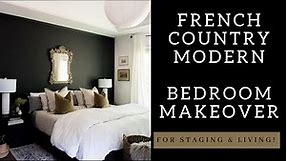 French Country Modern Bedroom Makeover - The Next Farmhouse?