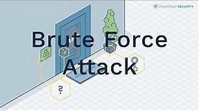 Brute Force Attack Explained