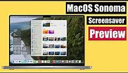 22 macOS Sonoma Screensavers Preview [Desktop Wallpapers]