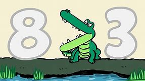 Number Gators (Greater Than, Less Than Symbols Song)