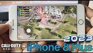 Call of Duty: MOBILE Gameplay on iPhone 8 Plus in 2023? | (goods pa rin ba sa MAX GRAPHICS??)