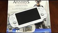 Unboxing: Assassin's Creed III Liberation Limited Edition White Playstation Vita Bundle!