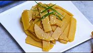 Menma (Pickled Bamboo Shoots for Ramen Topping)