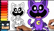 How To Draw Catnap | Poppy Playtime