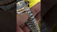 Invicta 29377 (UnBoxing) Specialty Stainless Steel Two Tone Watch (Rolex Homage)