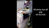 How to Print with FUJI XEROX S2520 Photocopy ( Unboxing and Test)