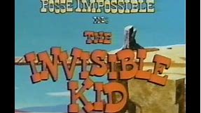 Posse Impossible - The Invisible Kid - 1977 Cartoon Short - Episode Twelve - HD