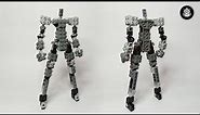 Lego Mech Frame 05 || Tutorial