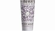 Mrs. Meyer's Exfoliating Body Scrub, Sugar Scrub that Leaves Skin Feeling Hydrated & Fresh, Made with Essential Oils, Lavender, 8 oz