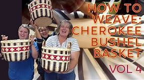 Cherokee Bushel Basket 4