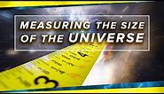How Do You Measure the Size of the Universe?