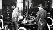 Henry Ford's assembly line turns 100