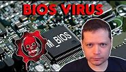💀 Worst Computer Virus: BIOS Virus | Motherboard Virus | Lojax | UEFI Rootkit
