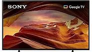 Sony 50 Inch 4K Ultra HD TV X77L Series: LED Smart Google TV KD50X77L- 2023 Model, Black