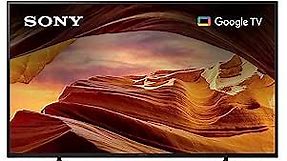 Sony 50 Inch 4K Ultra HD TV X77L Series: LED Smart Google TV KD50X77L- 2023 Model, Black