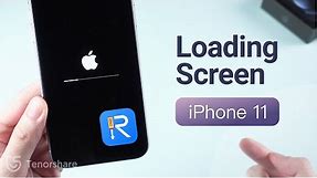 How to Fix iPhone 11 Stuck on Loading Screen with Tenorshare ReiBoot