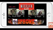 How to use Netflix VR on IOS Iphone With Google Cardboard Easy Setup Trinus VR for Iphone