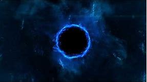 Live Wallpaper PC Black Hole in Space