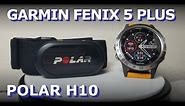 Garmin Fenix 5 Plus and Polar H10 (Optical HR vs chest strap HR)