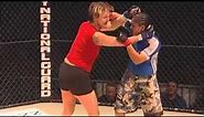 Mae Osborn vs. Sarah Oriza at Alaska Fighting Championship 41