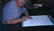 Tsawout First Nation signs declaration of marine protected area