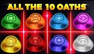 All The Lantern Corps Oaths!