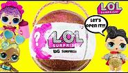 LOL SURPRISE BIG SURPRISE FULL UNBOXING with The Queen, Custom Sugar Queen, and DJ Luxe