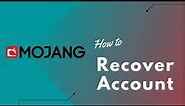 How to Recover Mojang Account | Reset Password - Microsoft Account