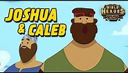 Joshua into the Promised Land | Animated Bible Story for Kids | Bible Heroes of Faith [Episode 1]
