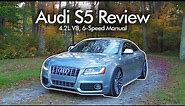 Audi S5 Review | 4.2L V8, 2 Door, 6-Speed Manual Dream Car [Binaural Audio]