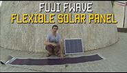 Fuji Fwave Flexible Solar Panel