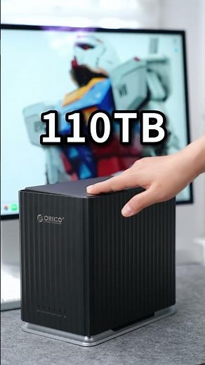 ORICO DAS 9758C3 5 Bay 3.5" Docking 110TB Storage Solution #orico #DAS #Storage #docking #shorts