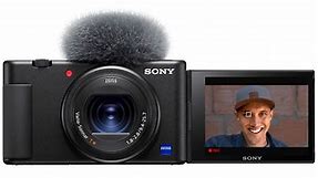 Sony ZV-1 24-70mm Lens With Swivel Screen Black Digital Camera - DCZV1/B