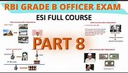 RBI Free ESI Course (Part 8)–Economic History of India upto 1990 in Hindi
