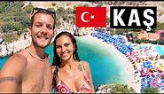 MOST BEAUTIFUL BEACH TOWN IN TURKEY! 🇹🇷 KAS (ANTALYA)