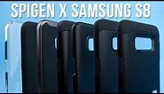 Spigen Samsung S8/S8 Plus Cases - First Look - Thin Fit, Tough Armor, Ultra Hybrid, etc.