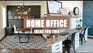 45+ Best Home Office Ideas for Two