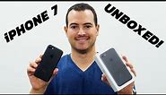 iPhone 7: Unboxing & Impressions!