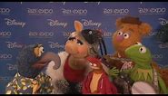 The Muppets sing at the Disney D23 Expo