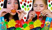 ASMR Tiktok Jelly Fruit Candy Challenge with Most Popular Sour Candy