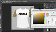 How to design a T-shirt in Photoshop